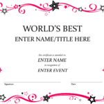 Pages Certificate Templates – Invitation Templates – Clip Regarding Certificate Template For Pages