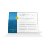 Pastor Ordination Certificate – Vineyard Digital Membership In Certificate Of Ordination Template