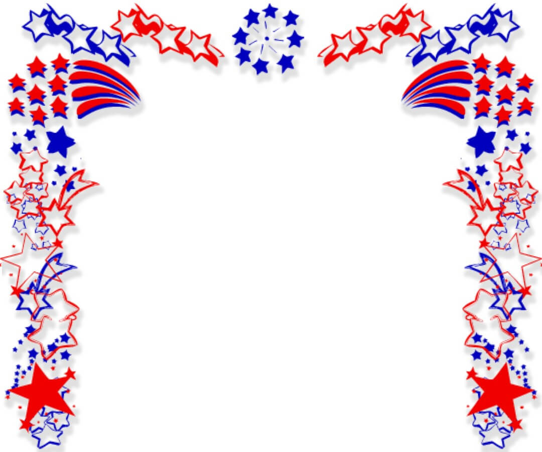 Patriotic Border Background For Powerpoint – Border And In Patriotic Powerpoint Template