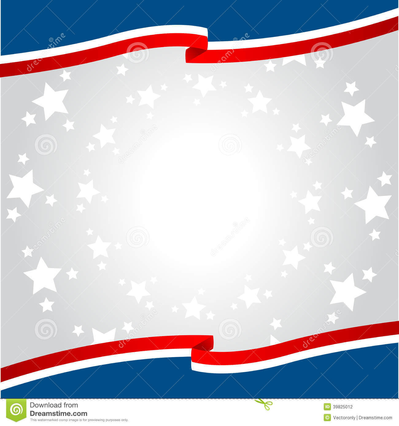 Patriotic Stock Vector Image 39825012 Quality Backgrounds Intended For Patriotic Powerpoint Template