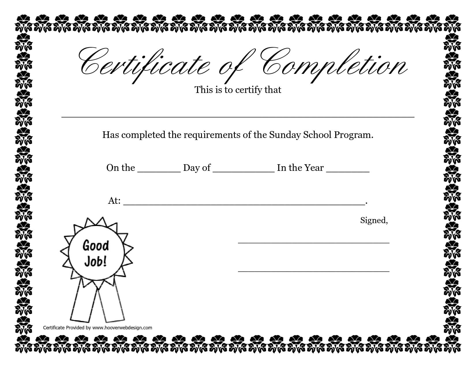 Pdf Free Certificate Templates For Service Dog Certificate Template