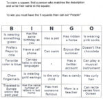 People Bingo | My Teaching Journey Regarding Ice Breaker Bingo Card Template