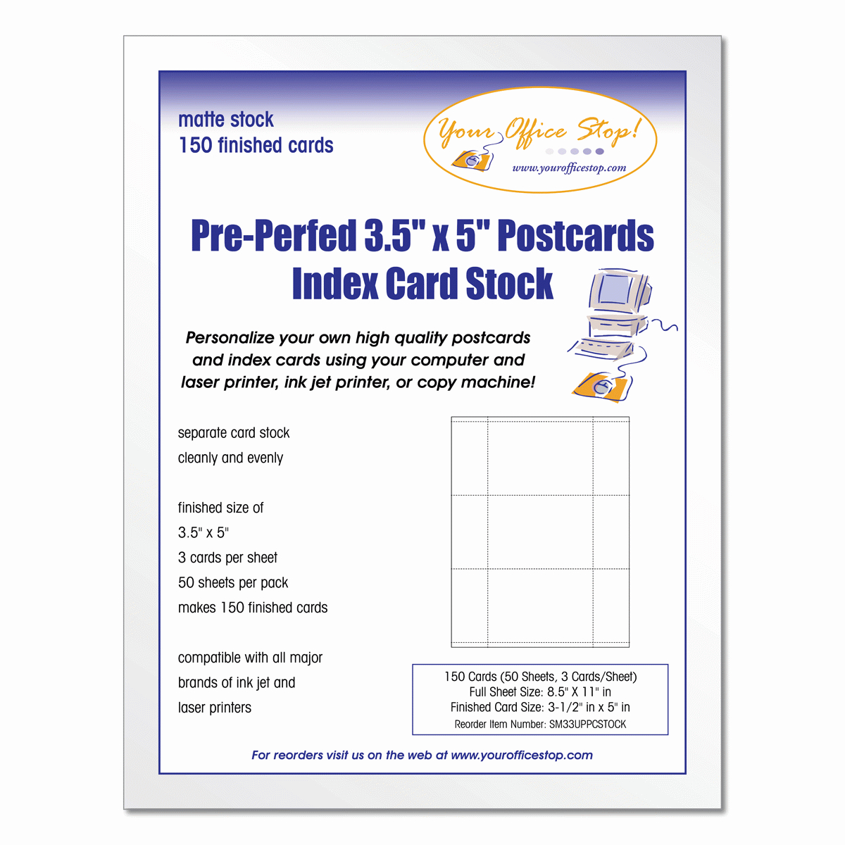 Perforated Index Cards – Tomope.zaribanks.co Pertaining To 3 X 5 Index Card Template