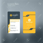 Personal Business Cards Template With Regard To Pages Business Card Template