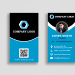 Personal Business Cards Templatepolah Design On Dribbble In Personal Identification Card Template