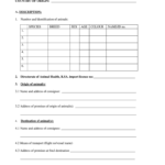 Pet Health Certificate Template – Fill Online, Printable Intended For Veterinary Health Certificate Template