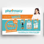 Pharmacy Flyer Template Inside Pharmacy Brochure Template Free