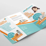 Pharmacy Tri-Fold Brochure Template - Psd, Ai &amp; Vector with Pharmacy Brochure Template Free