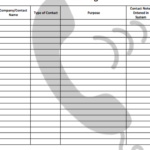 Phone Call Log Templates – Office Templates With Regard To Gift Certificate Log Template