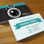 Photography Business Card Design Template 39 – Freedownload With Free Business Card Templates For Photographers