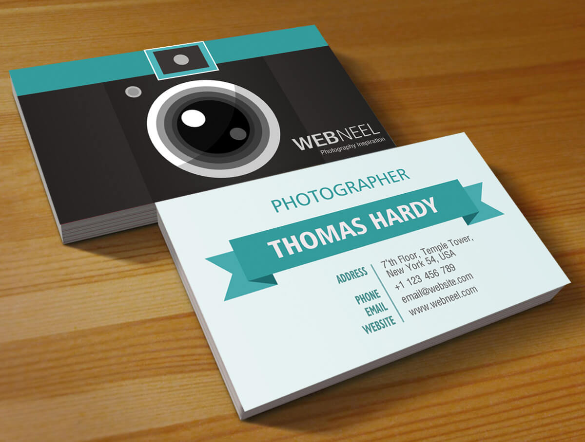 Photography Business Card Design Template 39 – Freedownload With Free Business Card Templates For Photographers