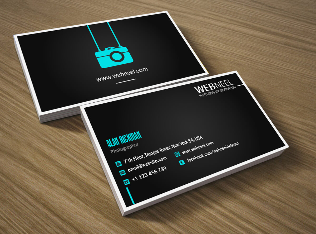 Photography Business Card Design Template 41 – Freedownload In Photography Business Card Templates Free Download