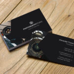 Photography Business Cardtapu Sen On Dribbble Pertaining To Free Business Card Templates For Photographers