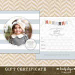 Photography Gift Certificate Template Free Download – Barati Inside Free Photography Gift Certificate Template