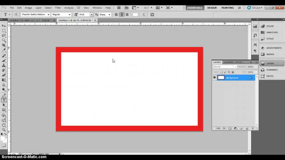 Business Card Size Psd Template Sample Professional Templates