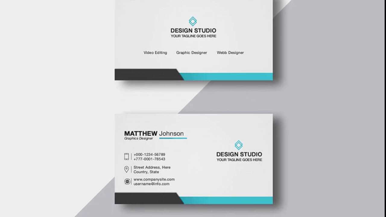 Photoshop Cs6 Free Download – Design Business Card Template For Photoshop Cs6 Business Card Template