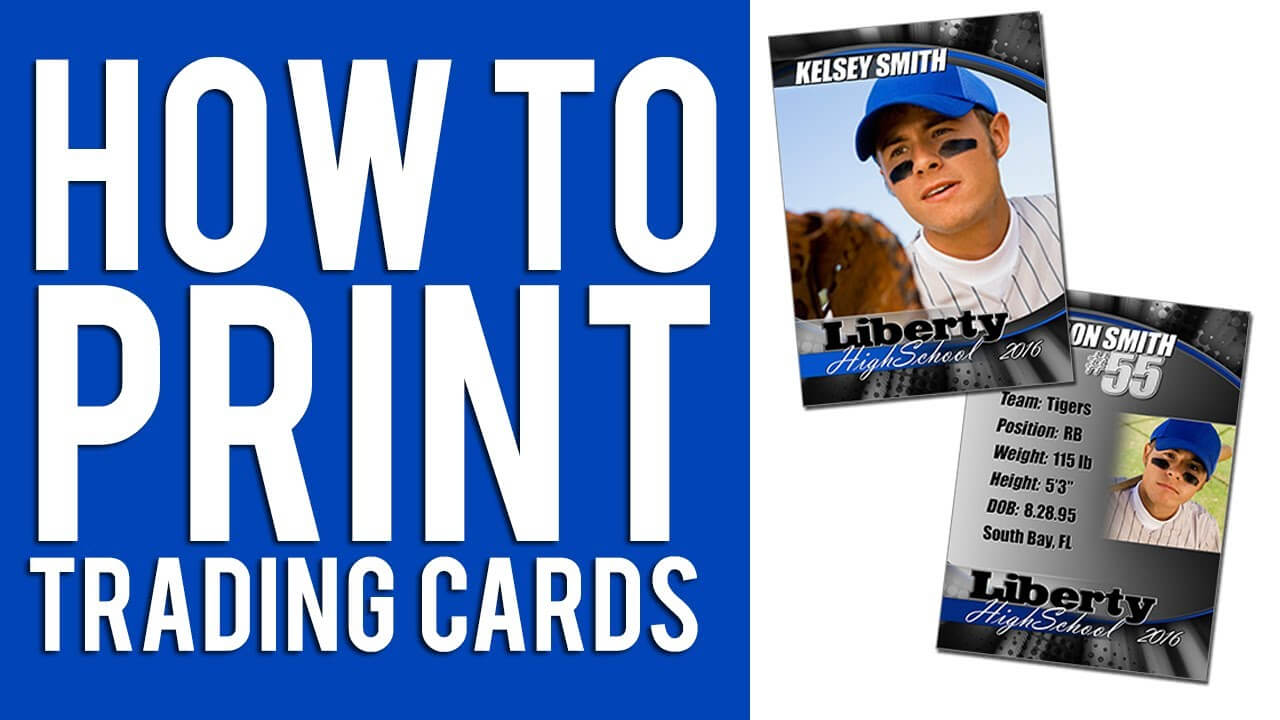 Photoshop Trading Card Template ] - Trading Card Template 21 Within Baseball Card Template Psd