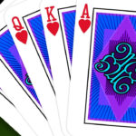 Photoshop Tutorial: Part 1 – How To Create A Custom Playing Card With Your  Own Monogram In Playing Card Template Illustrator