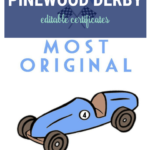 Pinewood Derby Certificates Intended For Pinewood Derby Certificate Template