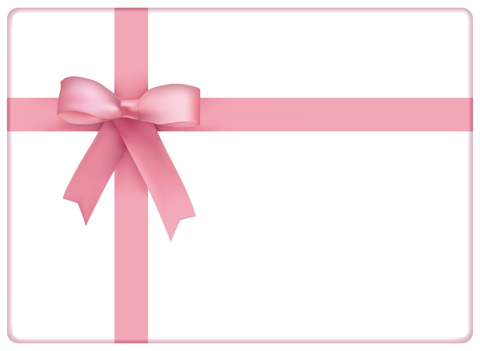 Pink Bow Ight Pink Gift Certificates Template Designs Regarding Pink Gift Certificate Template