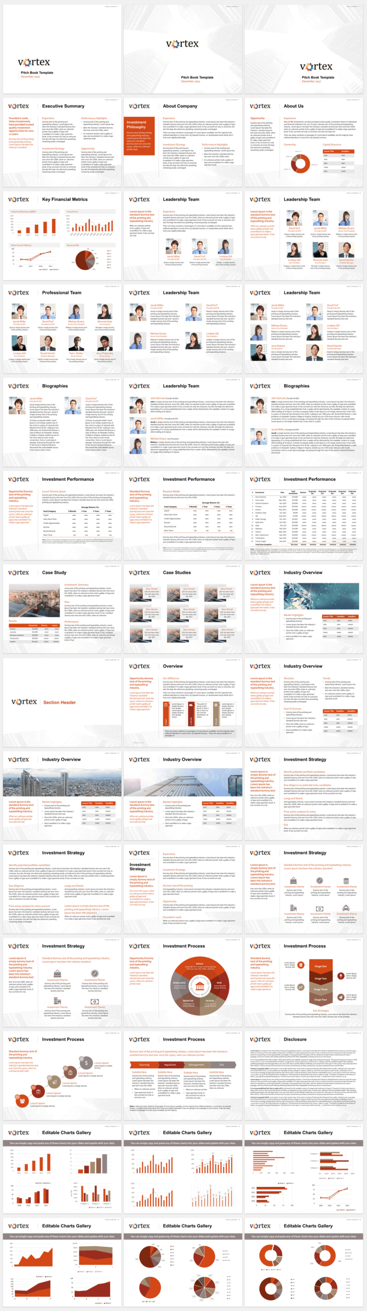 Pitch Book Template Example For Investment Banking Pitch Within Powerpoint Pitch Book Template