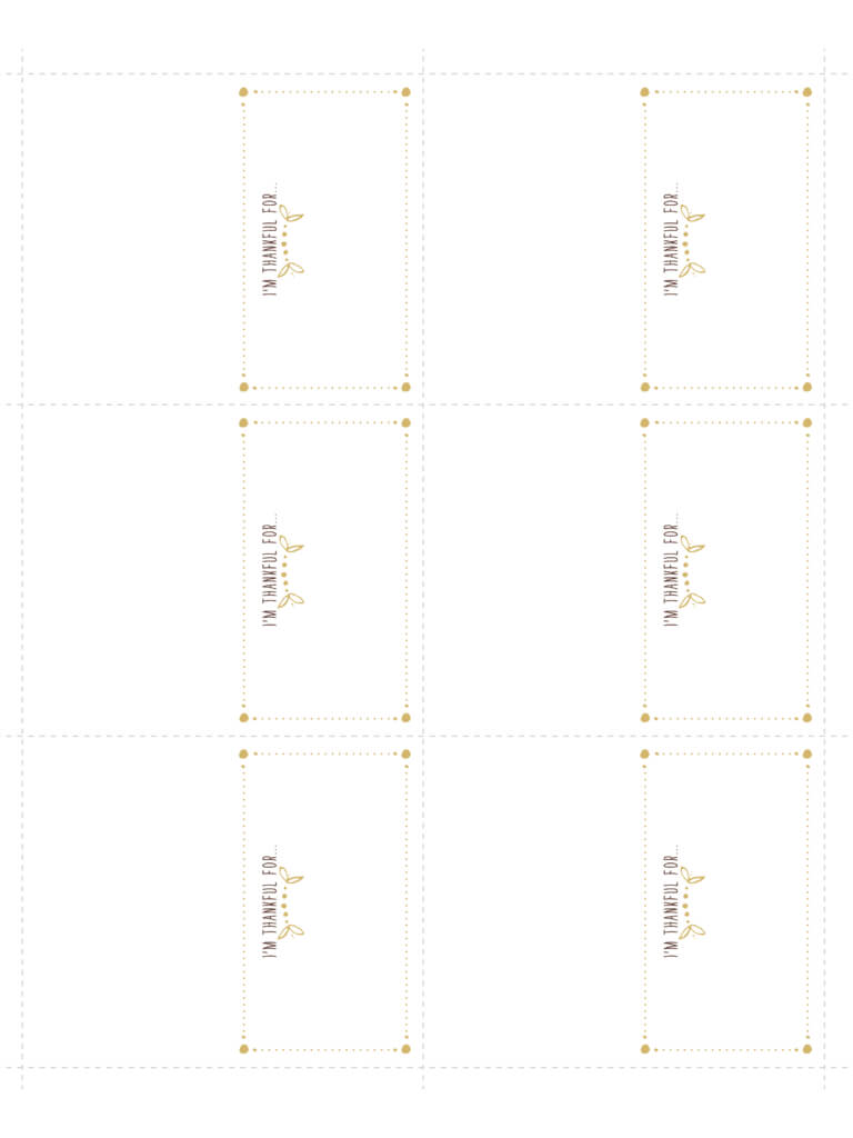Place Card Template – 4 Free Templates In Pdf, Word, Excel With Regard To Place Card Size Template