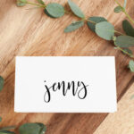 Place Card Template, Printable Place Cards, Wedding Place Cards, Name  Cards, Escort Cards, Editable Template Inside Printable Escort Cards Template