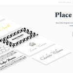 Place Cards Online - Place Cards Maker. Beautifully Designed regarding Celebrate It Templates Place Cards