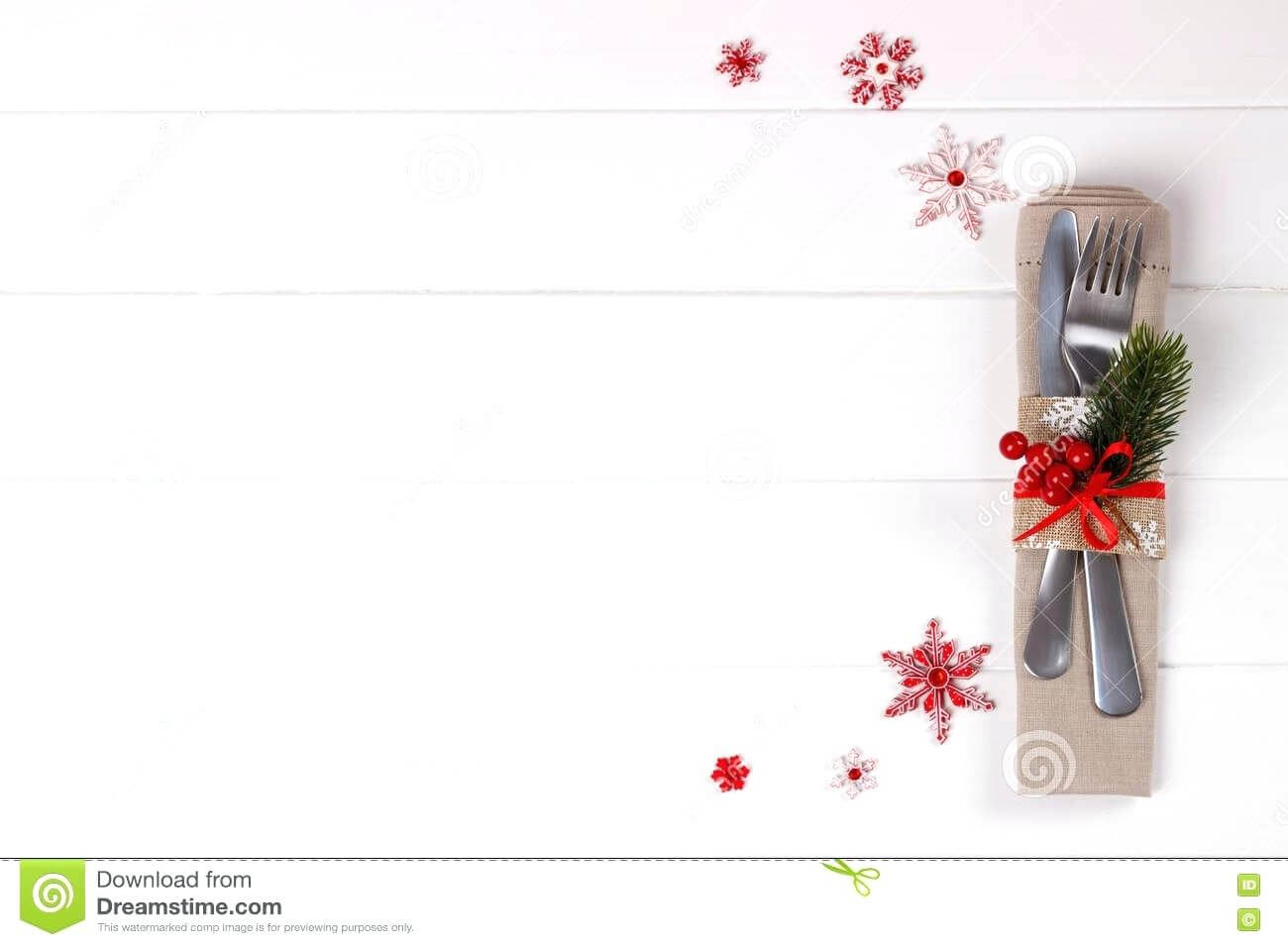 Place Setting Card Template – Bestawnings In Christmas Table Place Cards Template