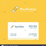 Plaster Logo Design With Business Card Template. Elegant Inside Plastering Business Cards Templates