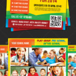 Play School Graphics, Designs & Templates From Graphicriver Regarding Play School Brochure Templates
