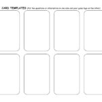 Playing Card Template Word | Template Design With Playing For Deck Of Cards Template