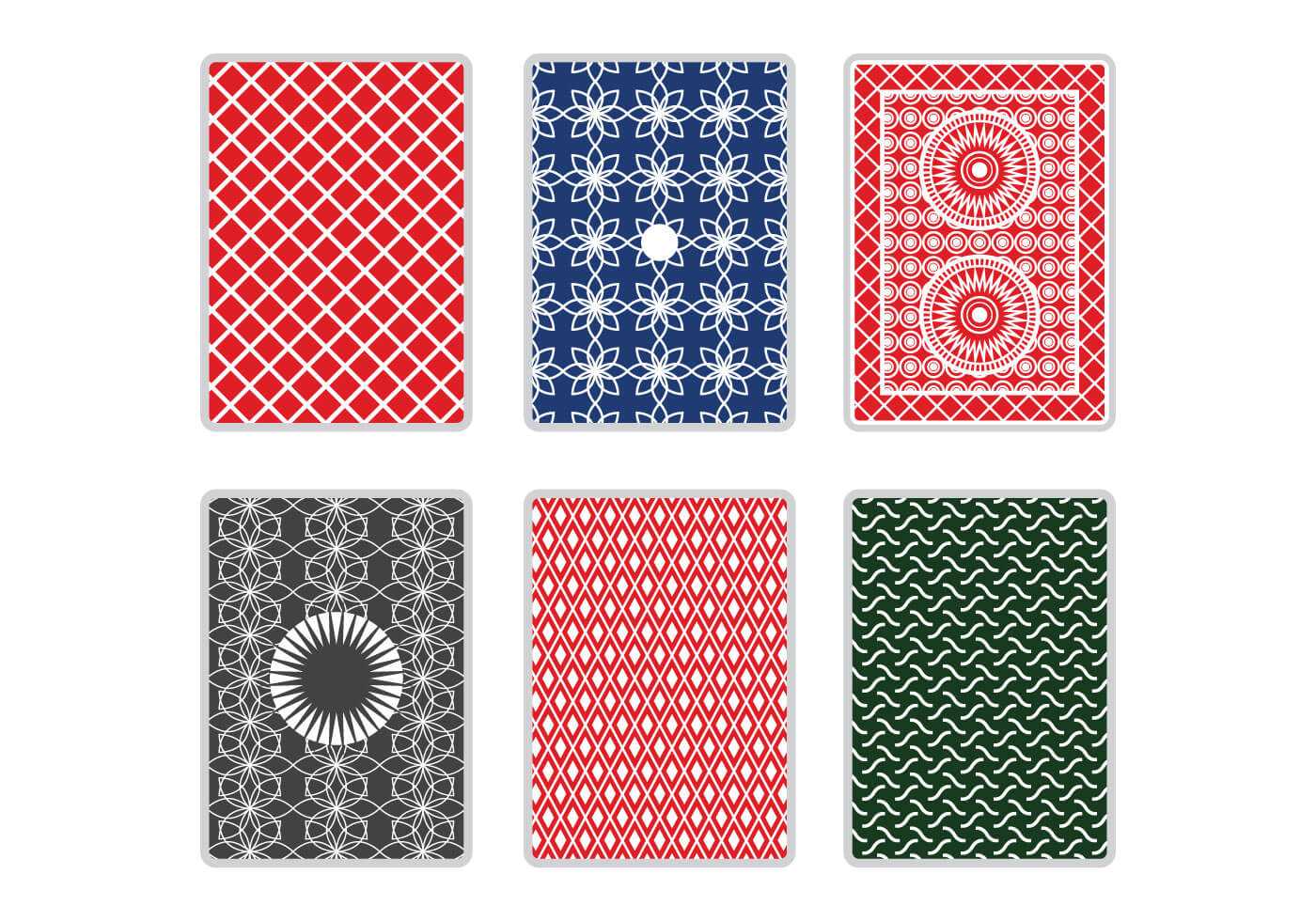 Playing Cards Background Free Vector Art - (883 Free Downloads) Regarding Playing Card Design Template