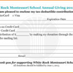 Pledge Card Clipart Within Fundraising Pledge Card Template