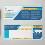 Pledge Cards &amp; Commitment Cards | Church Campaign Design regarding Pledge Card Template For Church