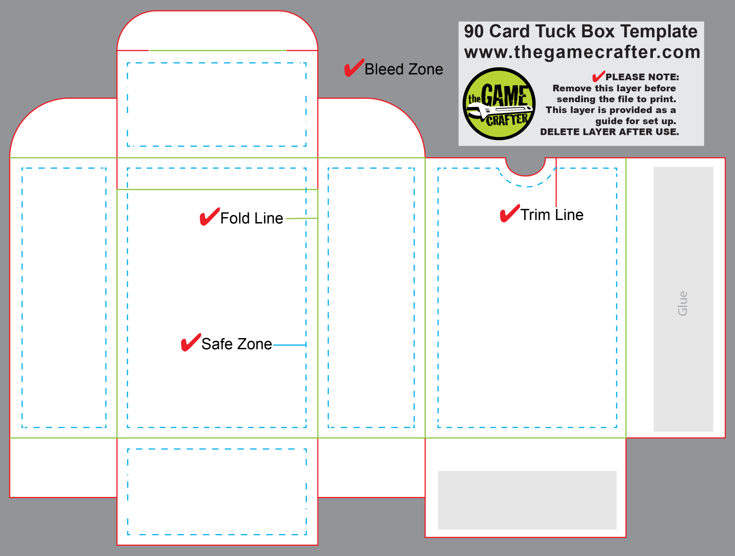 Poker Tuck Box (90 Cards) With Regard To Custom Playing Card Template
