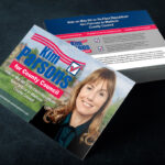 Political Campaign Printing & Direct Mail Services | Printplace Intended For Push Card Template