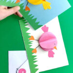 Pop Up Chick Card For Easter – Red Ted Art In Easter Chick Card Template