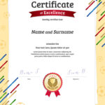 Portrait Certificate Template In Football Sport inside Athletic Certificate Template