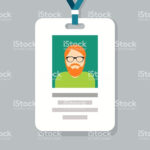 Portrait Id Card Template Word Cards Design Templates Id Throughout Portrait Id Card Template