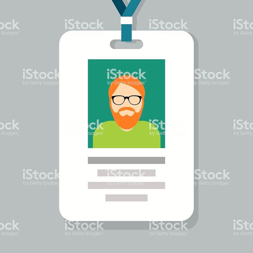Portrait Id Card Template Word Cards Design Templates Id Throughout Portrait Id Card Template