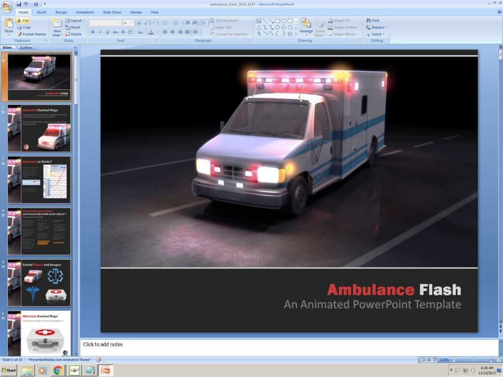 powerpoint-ambulance-flash-presentation-template-for-ambulance