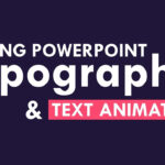 Powerpoint Animation Tutorial Kinetic Typography Part 02 Throughout Powerpoint Kinetic Typography Template
