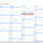 Powerpoint Calendar: The Perfect Start For 2015 With Powerpoint Calendar Template 2015