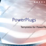 Powerpoint Template: American Flag Patriotic United States For Patriotic Powerpoint Template