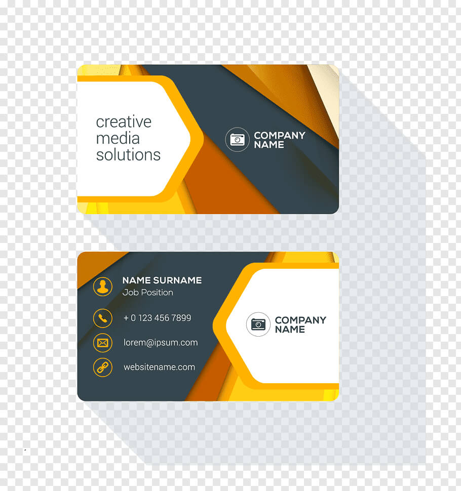 Powerpoint Template, Business Card Design Logo, Business With Business Card Template Powerpoint Free
