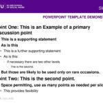 Powerpoint Template Demonstration – Ppt Download Intended For Nyu Powerpoint Template