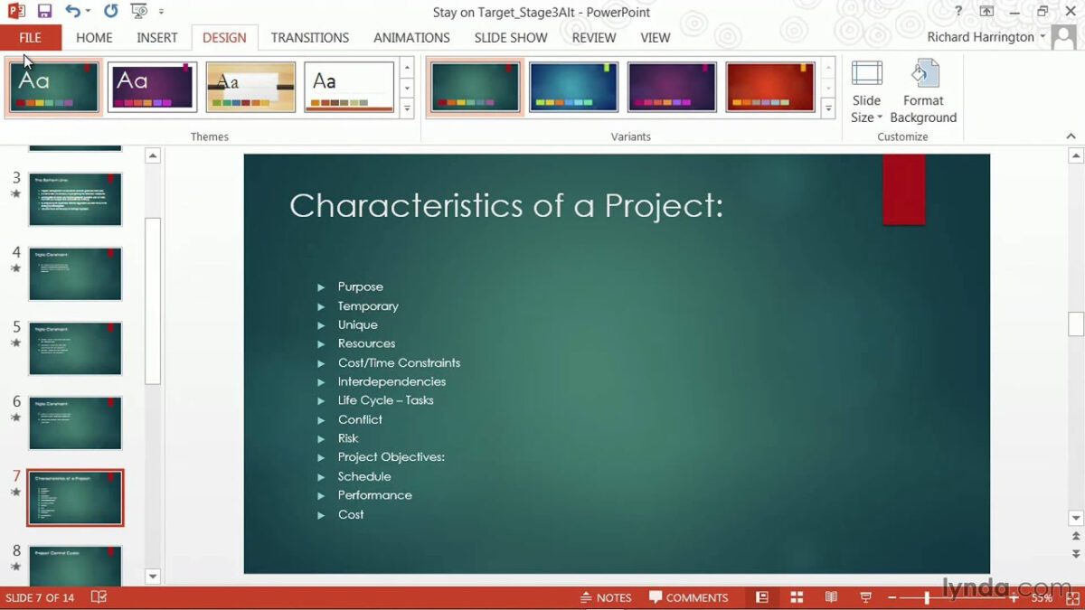 how to create a template in powerpoint