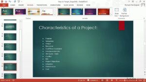 Powerpoint Tutorial: How To Change Templates And Themes | Lynda pertaining to How To Edit Powerpoint Template