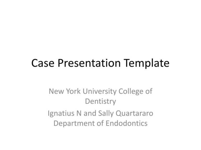 Ppt Case Presentation Template Powerpoint Presentation Pertaining To Nyu Powerpoint Template 8331